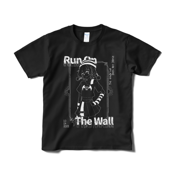 【アクアリウムは踊らない】サブカルスーズTシャツ