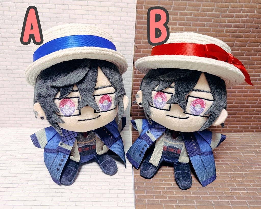 カンカン帽(15cmぬい)