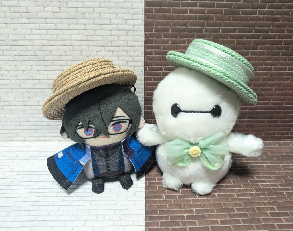 カンカン帽 10〜15cm