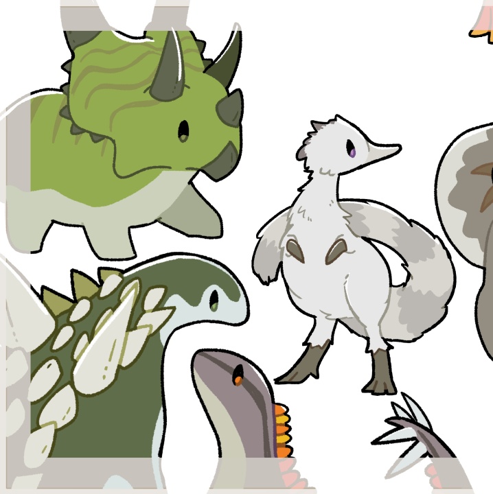 ゆるめのきょうりゅうずかん