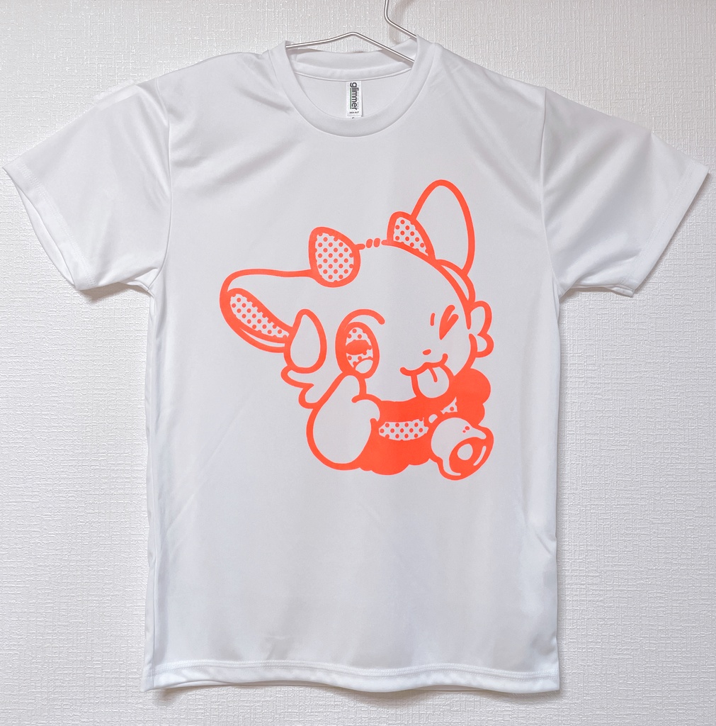 あっかんべーTシャツ