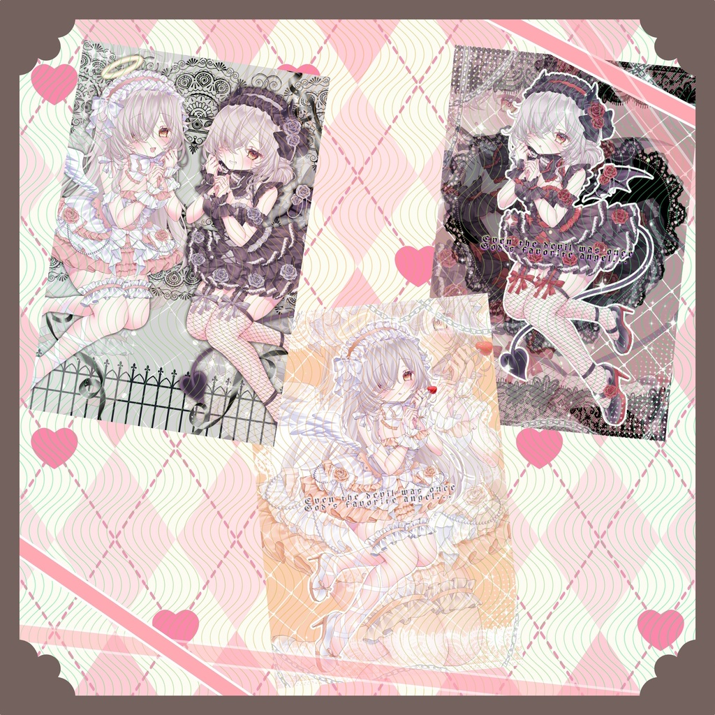 布ポスター3枚(3種)セット