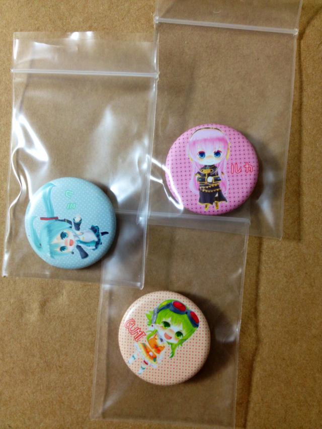 GUMI VOCALOID プラ製 缶バッジ GUMI VOCALOID プラ製 缶バッジ GUMI VOCALOID プラ製 缶バッジ shop