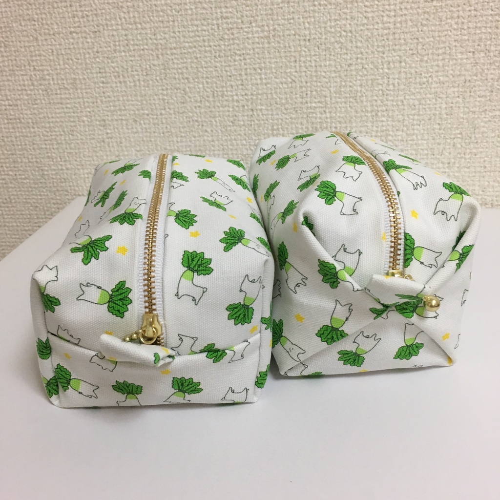 兄者の大根 キャラメル&BOXポーチ