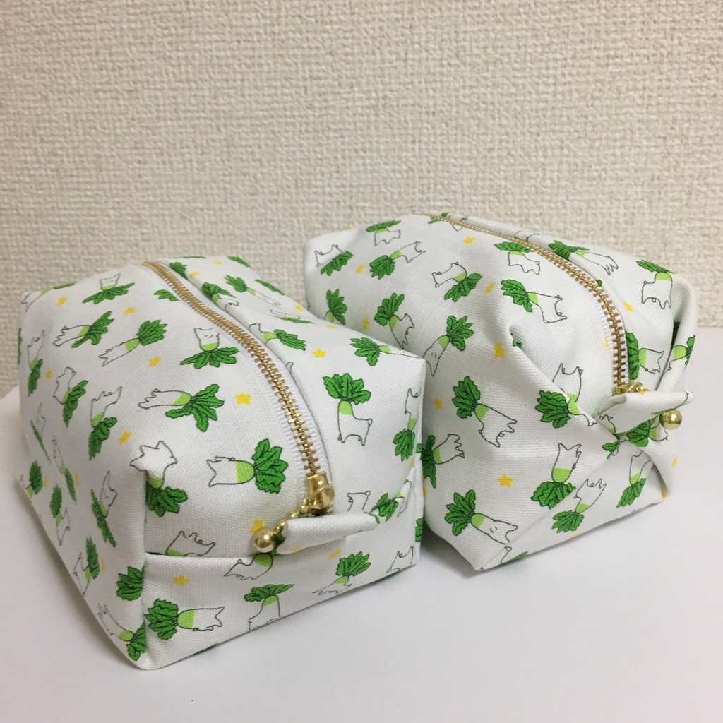 兄者の大根 キャラメル&BOXポーチ