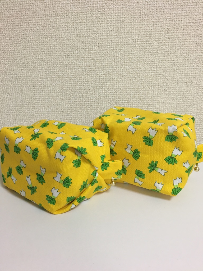 兄者の大根 キャラメル&BOXポーチ