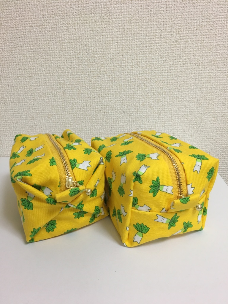 兄者の大根 キャラメル&BOXポーチ