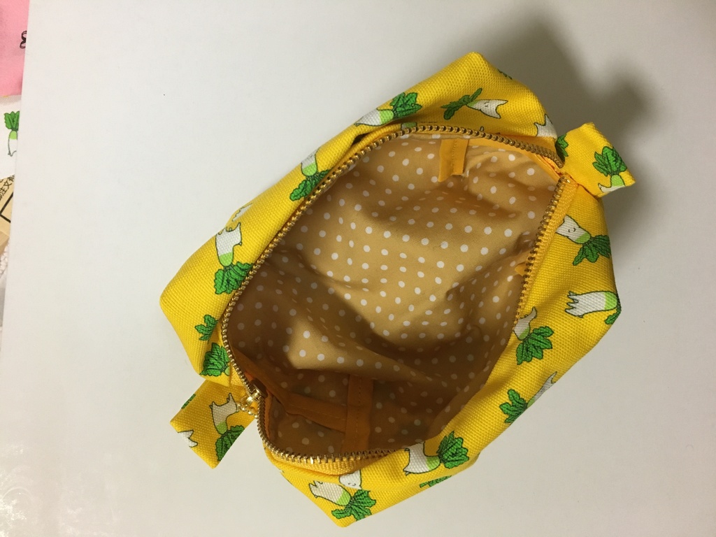 兄者の大根 キャラメル&BOXポーチ