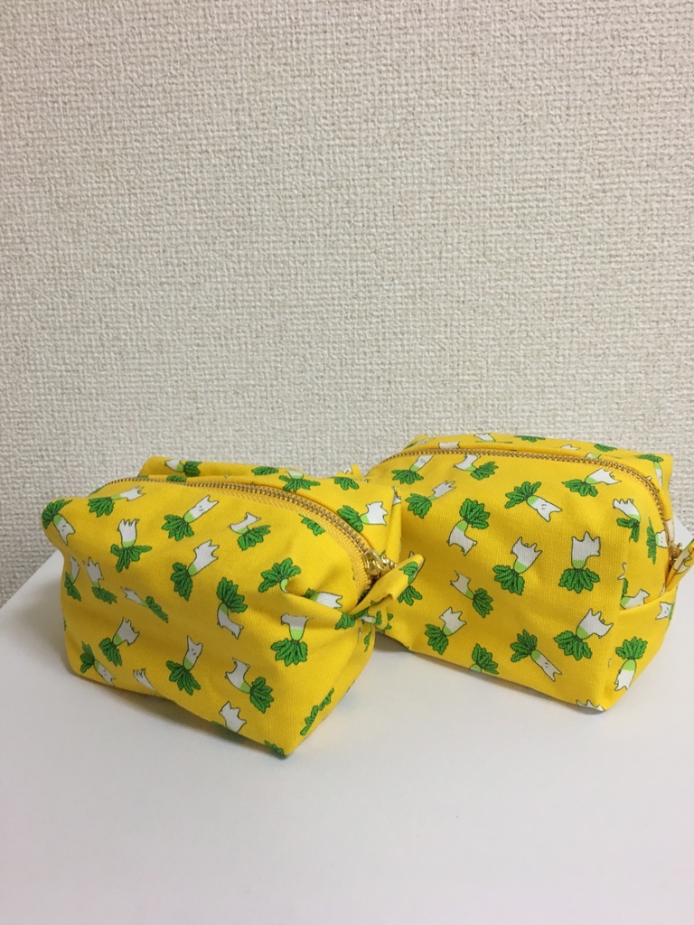 兄者の大根 キャラメル&BOXポーチ