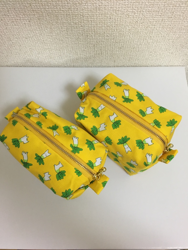 兄者の大根 キャラメル&BOXポーチ