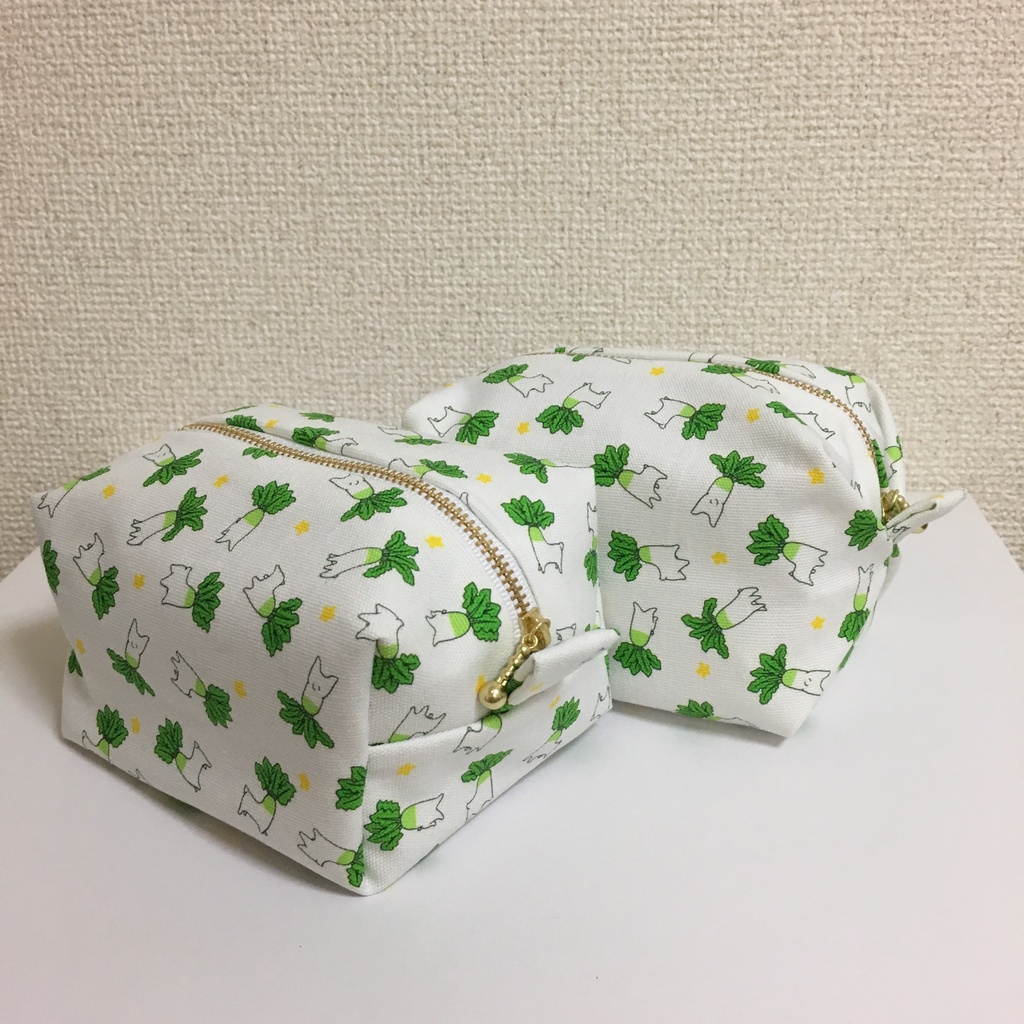 兄者の大根 キャラメル&BOXポーチ