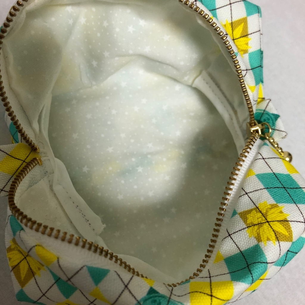 源氏アーガイル キャラメル&BOXポーチ