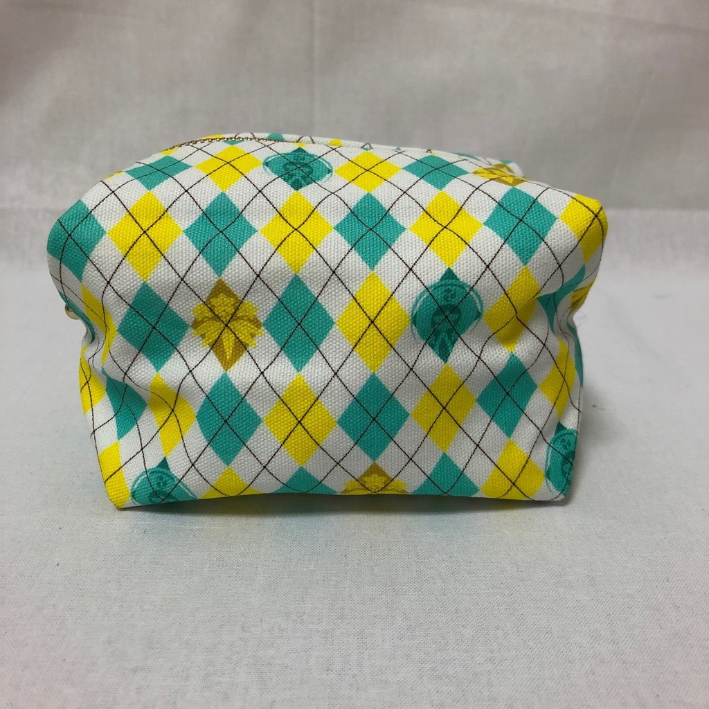 源氏アーガイル キャラメル&BOXポーチ