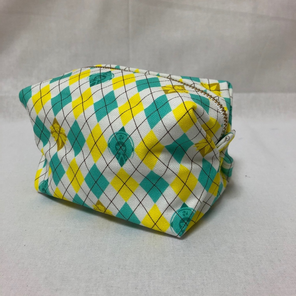 源氏アーガイル キャラメル&BOXポーチ