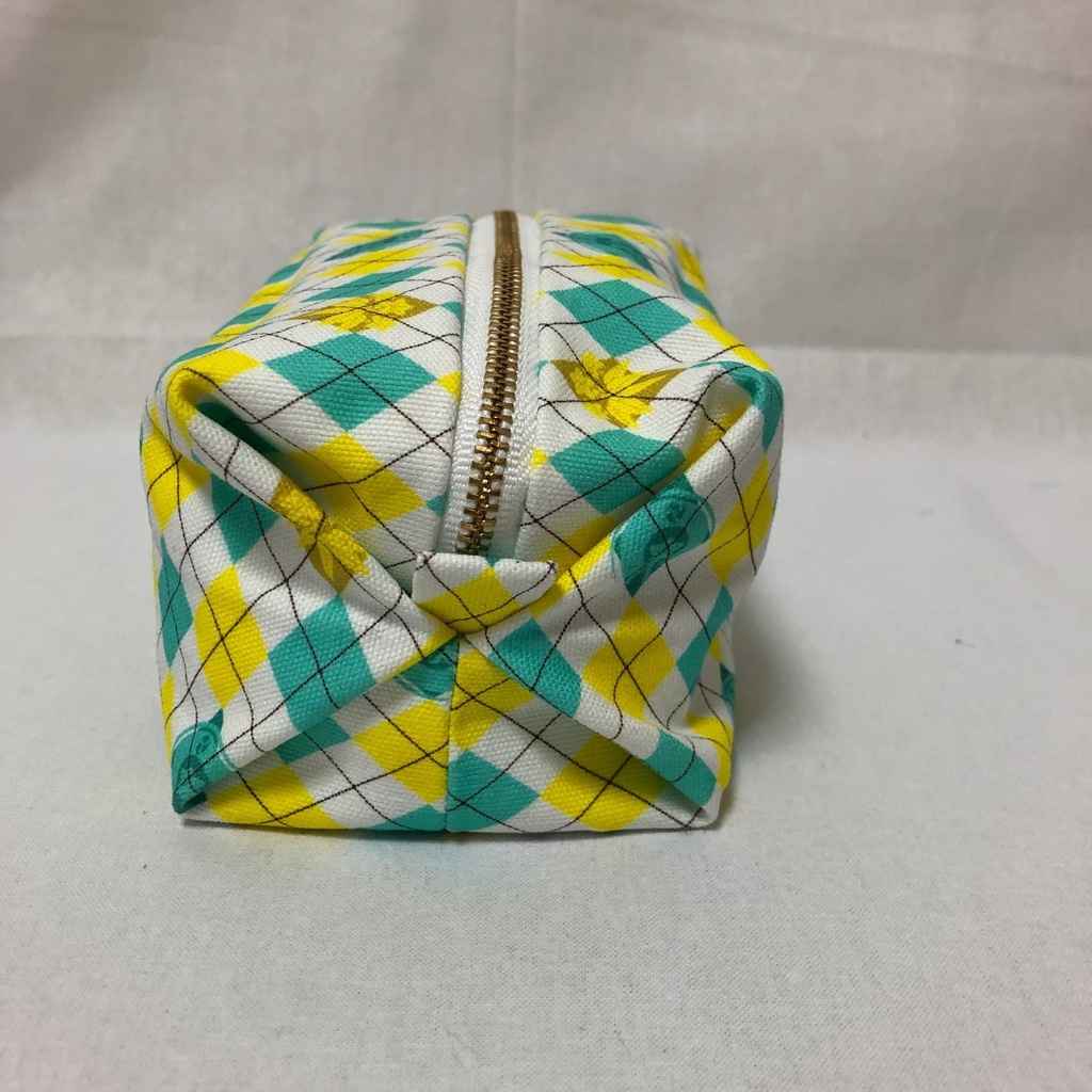 源氏アーガイル キャラメル&BOXポーチ