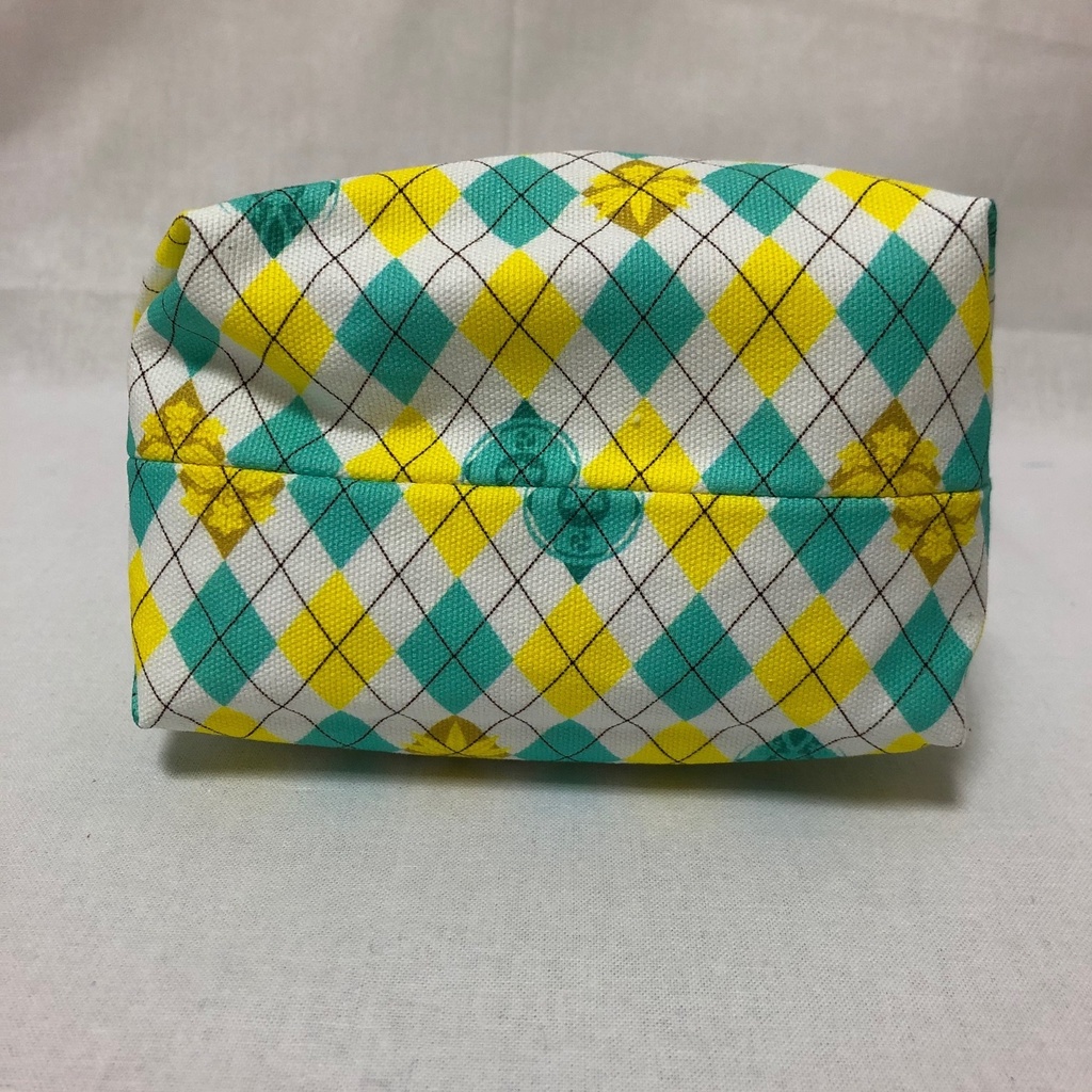 源氏アーガイル キャラメル&BOXポーチ