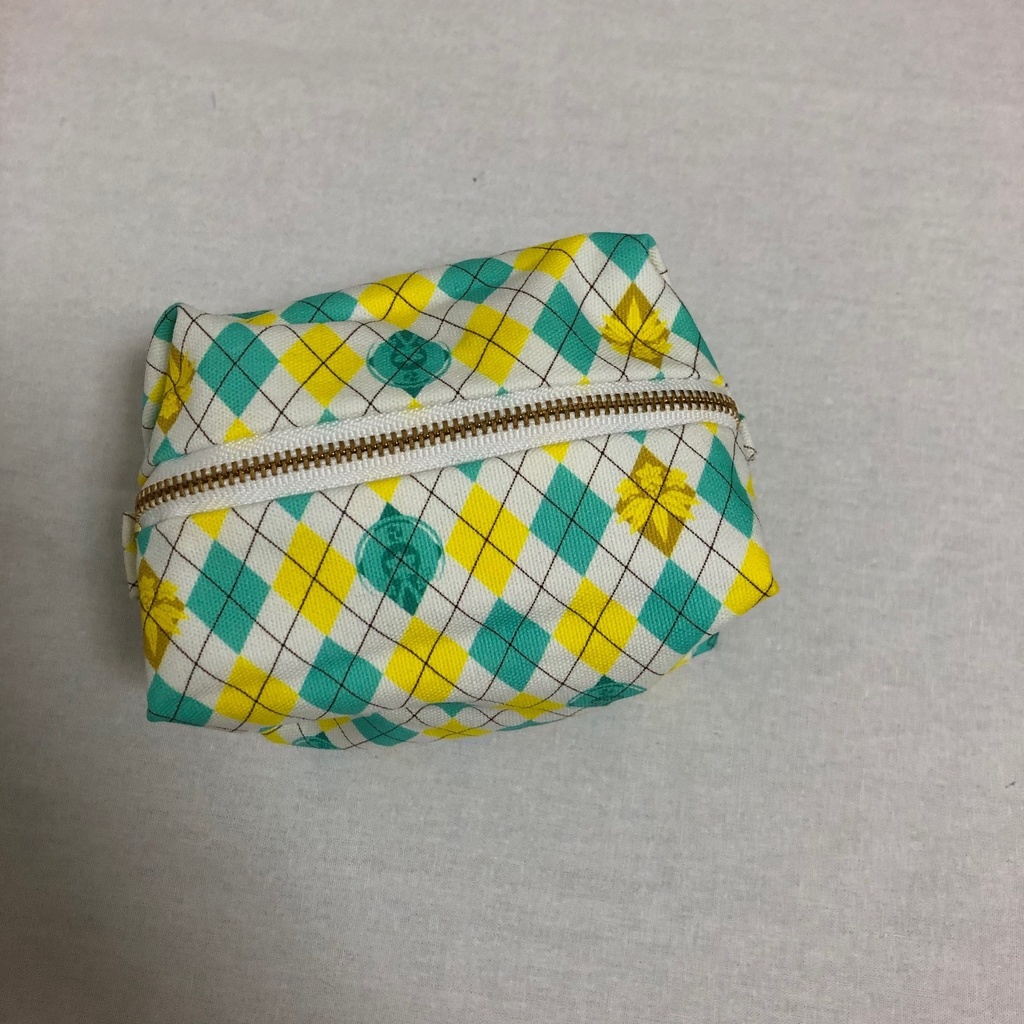 源氏アーガイル キャラメル&BOXポーチ