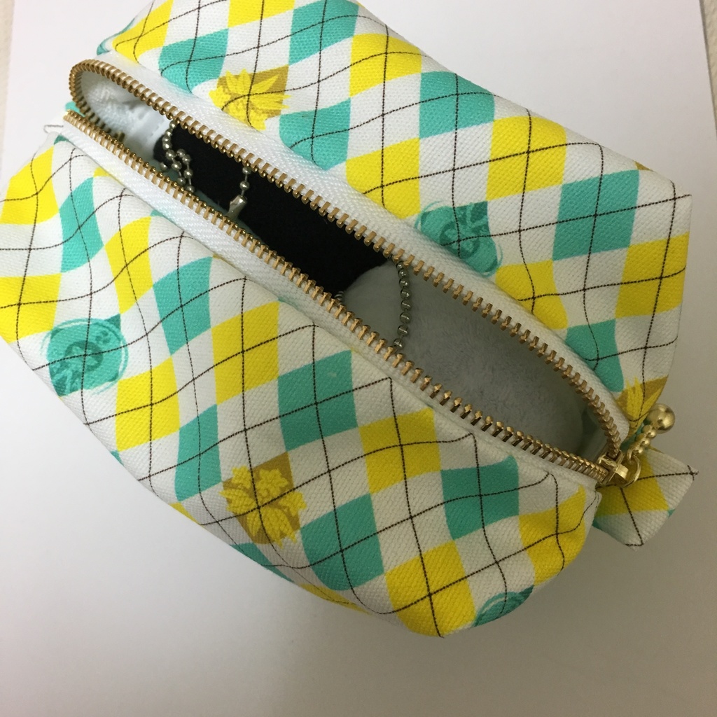 源氏アーガイル キャラメル&BOXポーチ