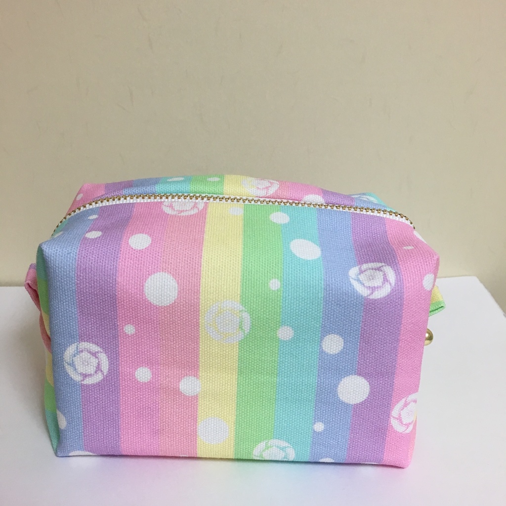 ゆめかわ長谷部 キャラメル&BOXポーチ