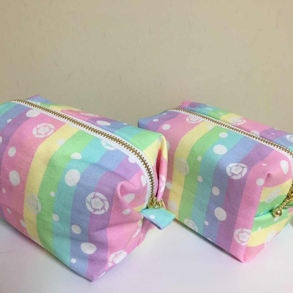 ゆめかわ長谷部 キャラメル&BOXポーチ