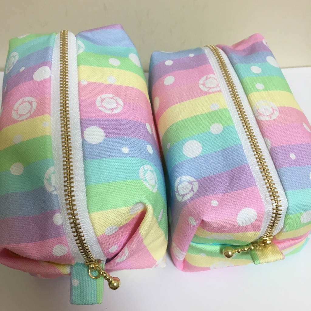 ゆめかわ長谷部 キャラメル&BOXポーチ