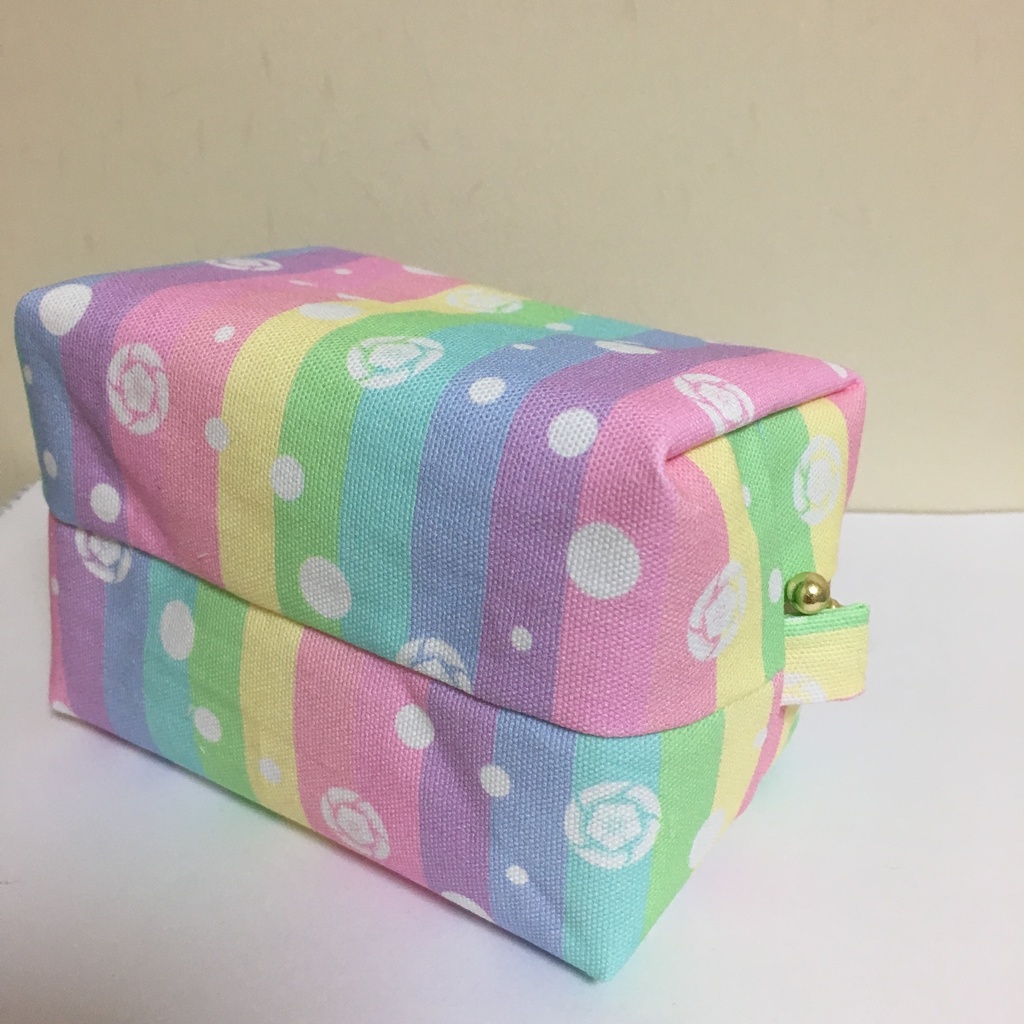 ゆめかわ長谷部 キャラメル&BOXポーチ