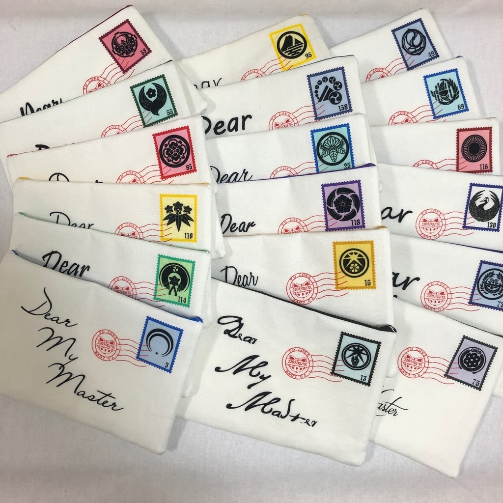レターポーチ ~Dear My Master~
