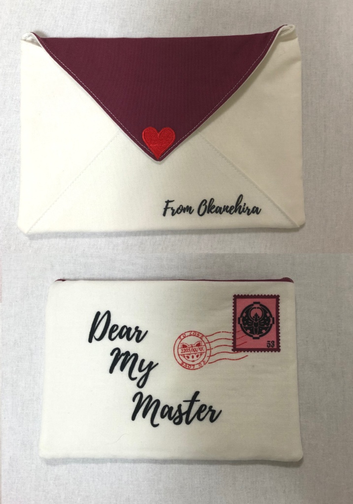 レターポーチ ~Dear My Master~