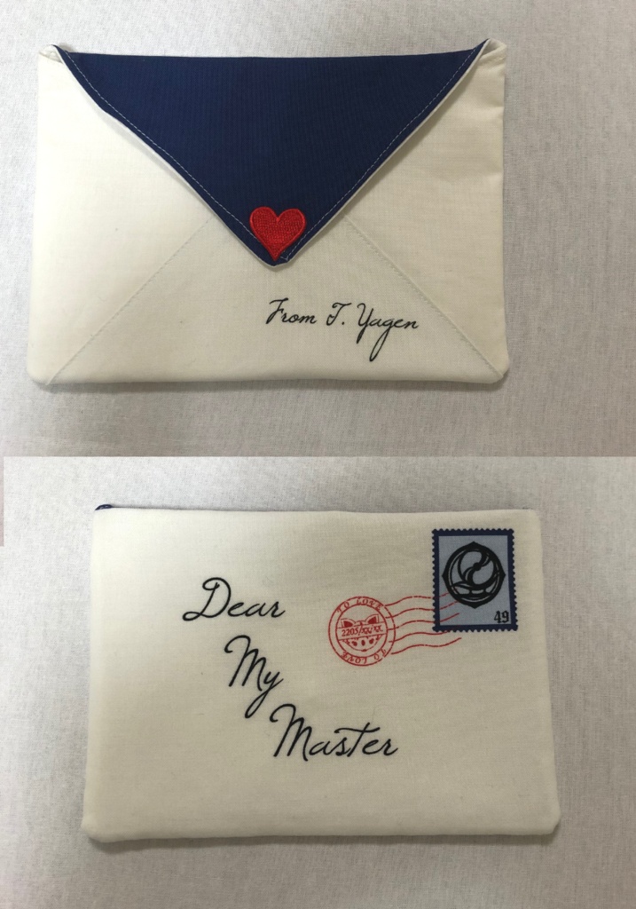 レターポーチ ~Dear My Master~
