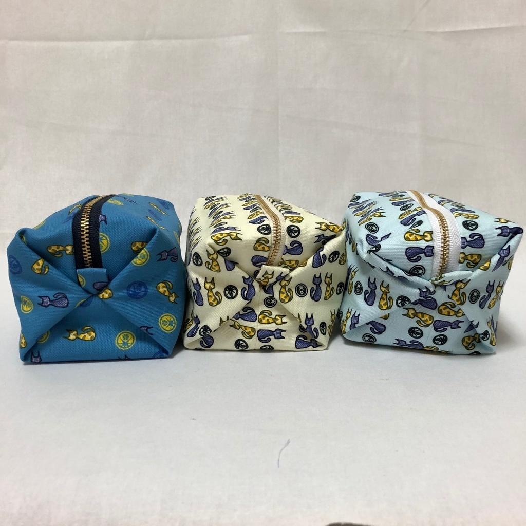 三池ネコ キャラメルポーチ