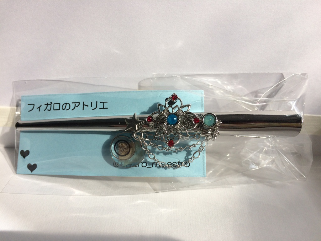 ヘアクリップ スワロver