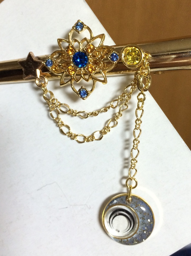 ヘアクリップ スワロver