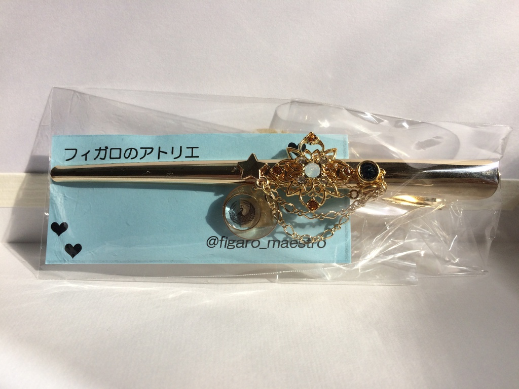 ヘアクリップ スワロver