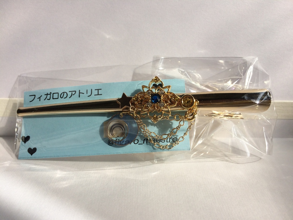 ヘアクリップ スワロver