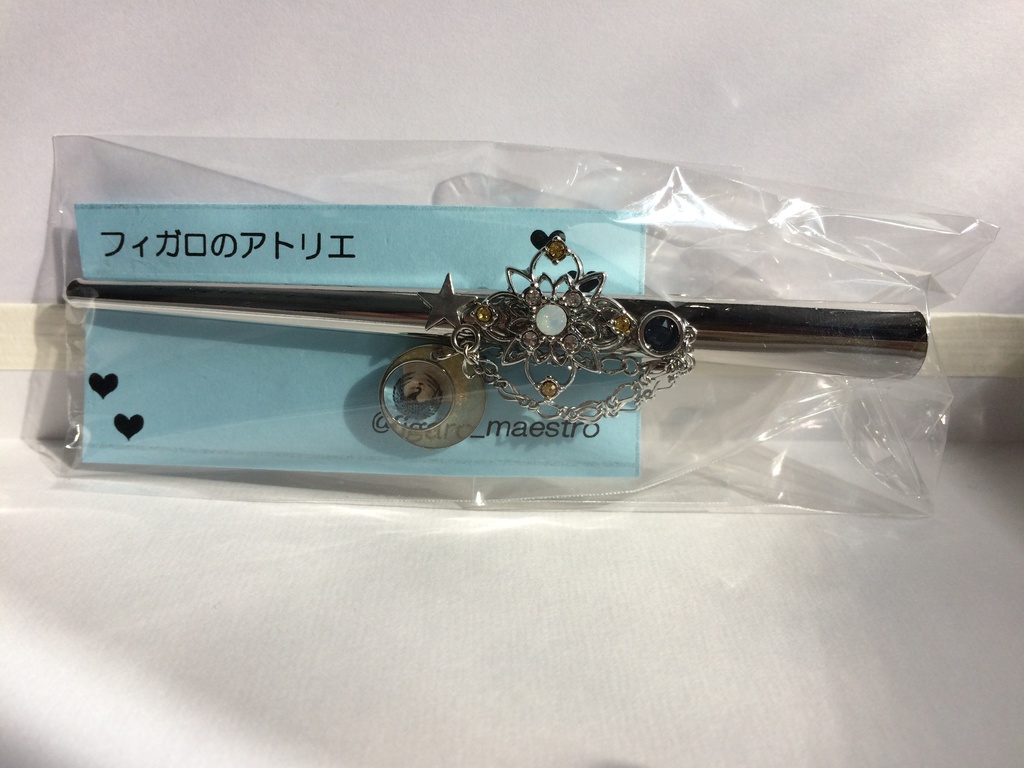 ヘアクリップ スワロver