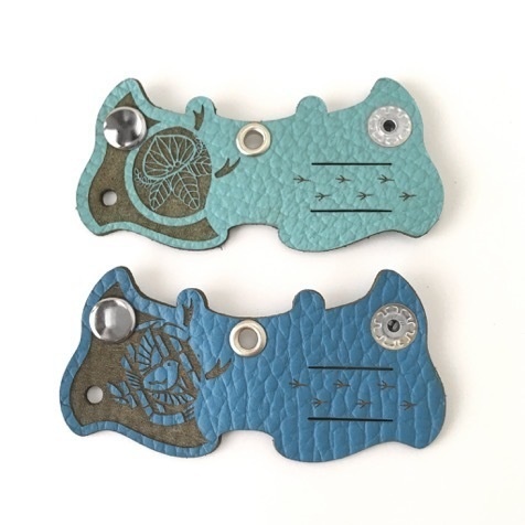 紋ちどりのコードクリップ(刀剣乱舞 / とうらぶ)