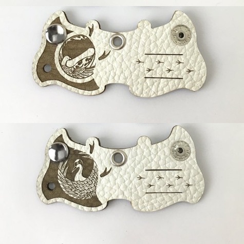 紋ちどりのコードクリップ(刀剣乱舞 / とうらぶ)