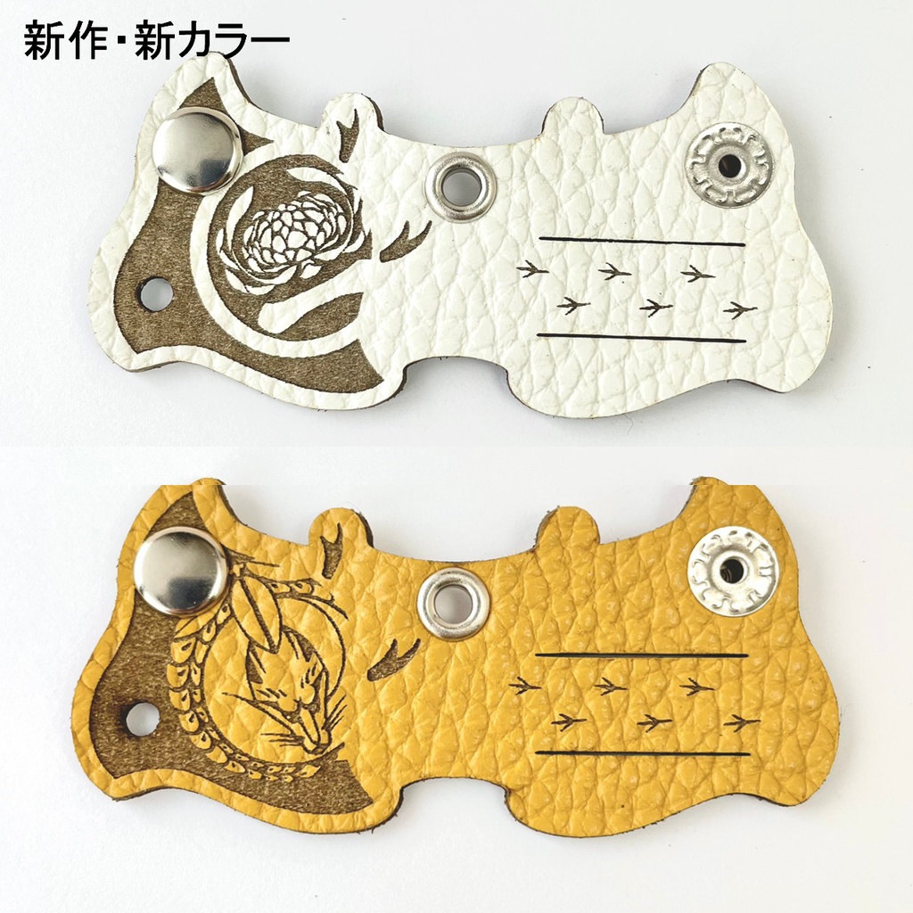 紋ちどりのコードクリップ(刀剣乱舞 / とうらぶ)