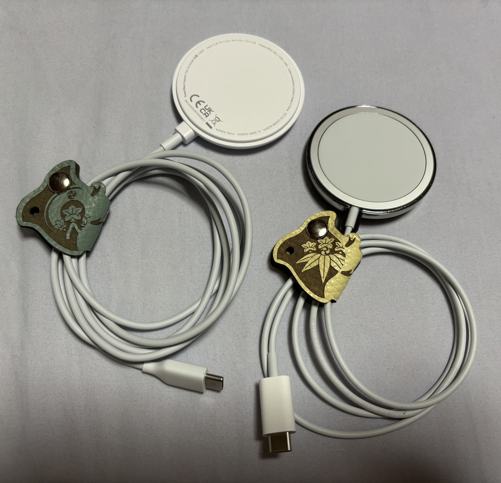 紋ちどりのコードクリップ(刀剣乱舞 / とうらぶ)