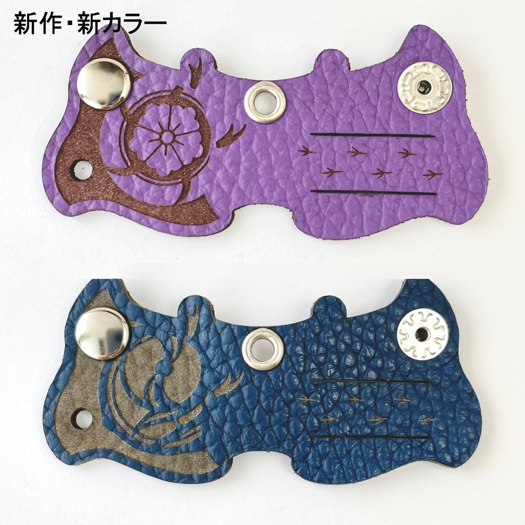 紋ちどりのコードクリップ(刀剣乱舞 / とうらぶ)