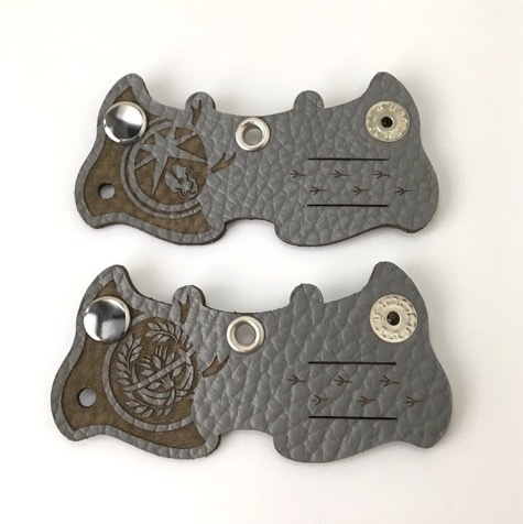 紋ちどりのコードクリップ(刀剣乱舞 / とうらぶ)