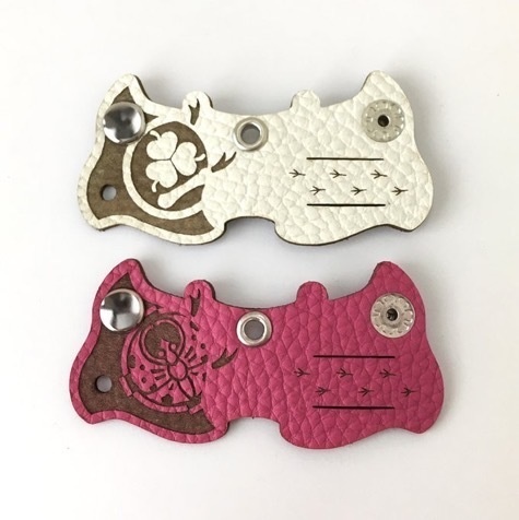 紋ちどりのコードクリップ(刀剣乱舞 / とうらぶ)