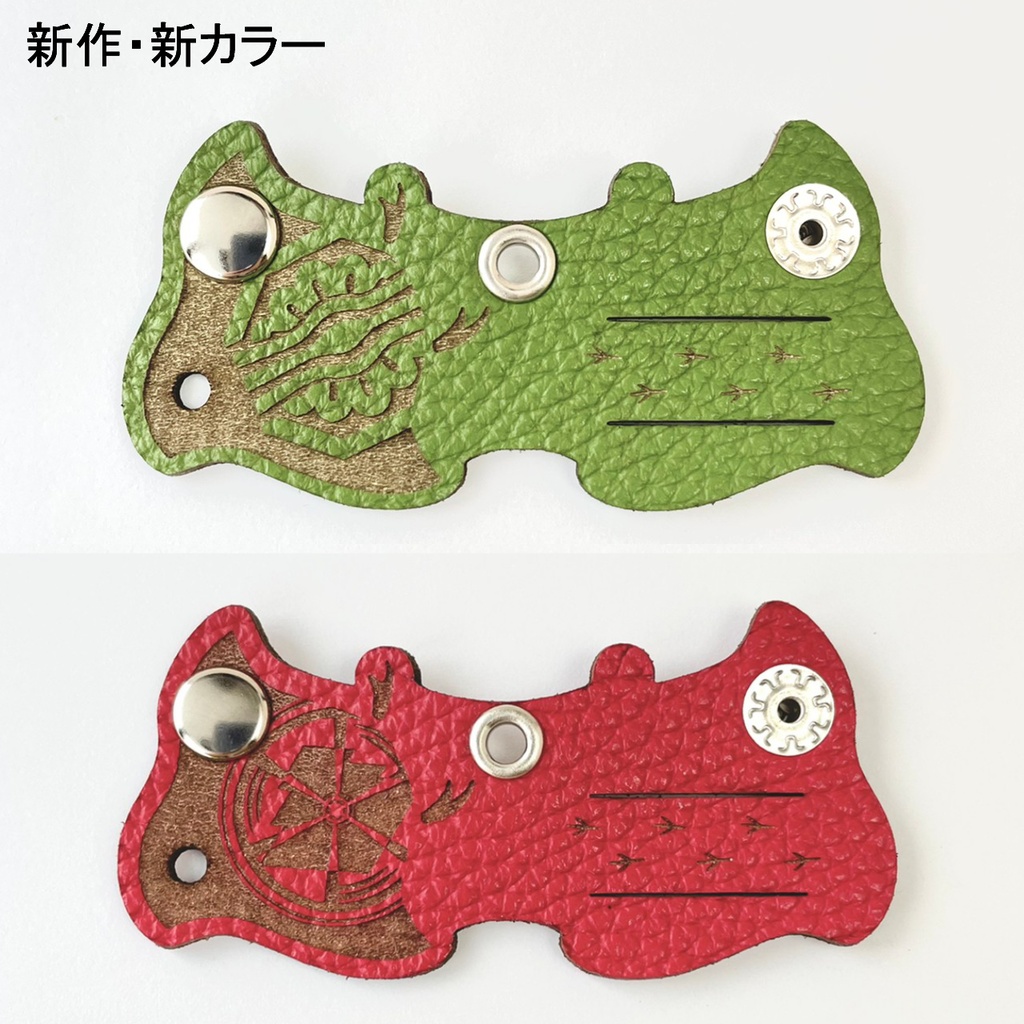 紋ちどりのコードクリップ(刀剣乱舞 / とうらぶ)