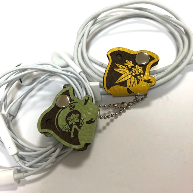 紋ちどりのコードクリップ(刀剣乱舞 / とうらぶ)