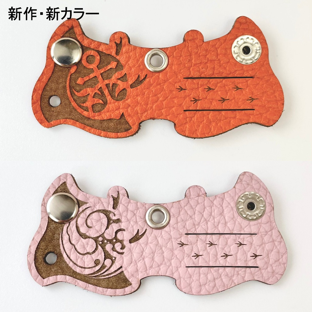 紋ちどりのコードクリップ(刀剣乱舞 / とうらぶ)