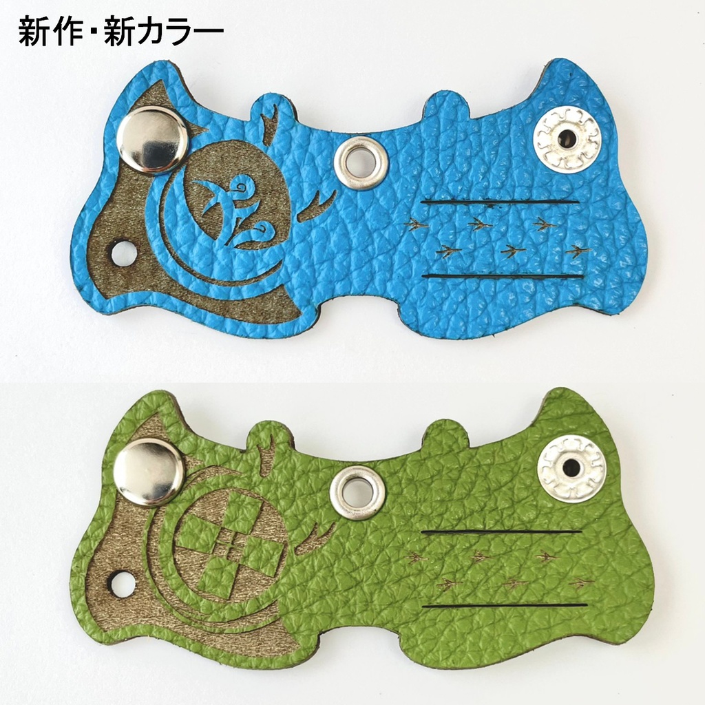 紋ちどりのコードクリップ(刀剣乱舞 / とうらぶ)