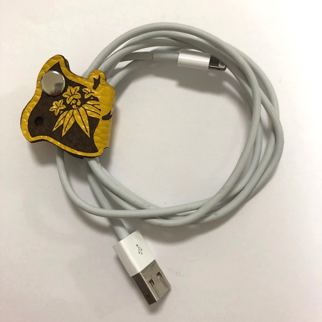 紋ちどりのコードクリップ(刀剣乱舞 / とうらぶ)