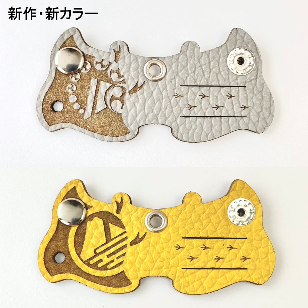 紋ちどりのコードクリップ(刀剣乱舞 / とうらぶ)