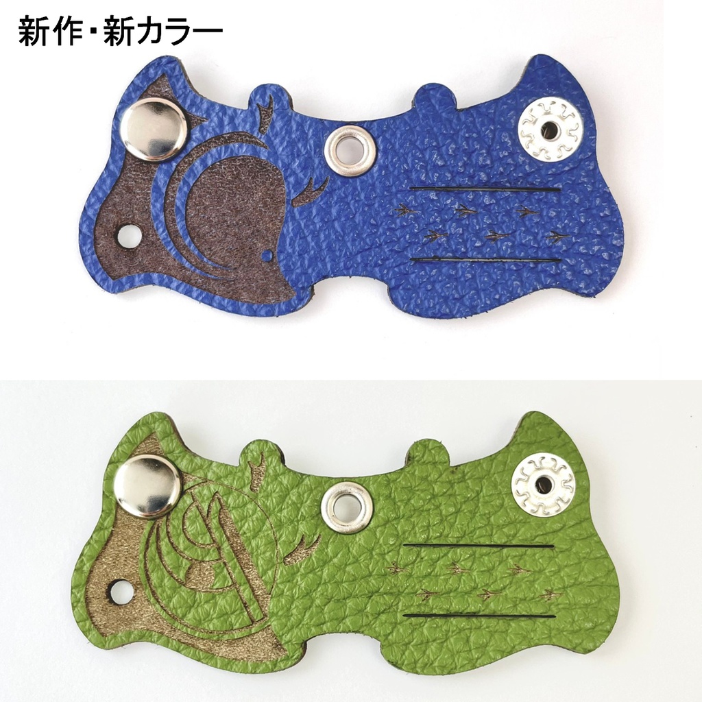 紋ちどりのコードクリップ(刀剣乱舞 / とうらぶ)