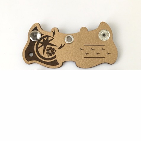 紋ちどりのコードクリップ(刀剣乱舞 / とうらぶ)